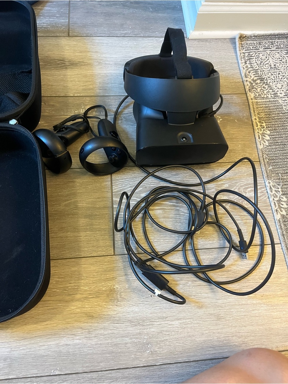 Oculus Link Virtual Reality VR headset